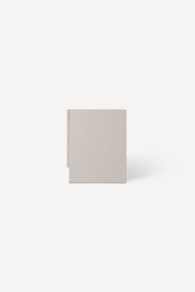 ตู้ลิ้นชักเหล็ก 2 ลิ้นชัก LEECO LC03-A MARBLE WHITE